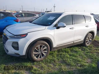 2020 Hyundai Santa Fe Limited with VIN 5NMS53ADXLH217959, listed as a IAAI auction lot 41941861 with 1 mi miles. Bid and sale history available at carsss.com. Image 14.