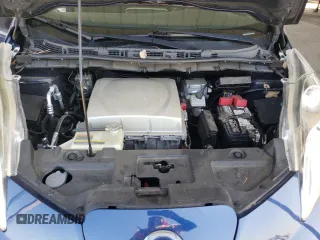 2016 Nissan LEAF S with VIN 1N4BZ0CPXGC315085, listed as a Copart auction lot 61111805 with 65,201 mi miles and Salvage title. Bid and sale history available at DreamBid. Image 11.