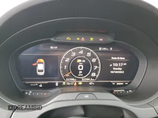 2018 Audi S3 z VIN WAUB1HFF8J1041341, wystawiony jako Copart lot #63897582 z przebiegiem 32 394 mil mil oraz . Historia ofert i sprzedaży dostępna na DreamBid. Obrazek 8.