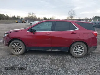 2018 Chevrolet Equinox LT with VIN 2GNAXSEV4J6168420, listed as a IAAI auction lot 41935793 with 136,791 mi miles and . Bid and sale history available at carsss.com. Image 15.