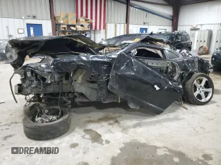 2014 Chevrolet Camaro LT z VIN 2G1FG1E3XE9124992, wystawiony jako Copart lot #81816634 z przebiegiem Nie podano mil oraz Szkoda całkowita • Salvage title. Historia ofert i sprzedaży dostępna na DreamBid. Obrazek 1.