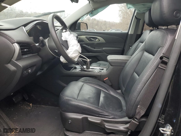 2020 Chevrolet Traverse LS with VIN 1GNEVFKW9LJ100048, listed as a Copart auction lot 51088395 with 31,329 mi miles and Salvage Title. Bid and sale history available at carsss.com. Image 7.