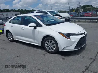 2024 Toyota Corolla LE with VIN 5YFB4MDE8RP215557, listed as a IAAI auction lot 42651885 with 11,907 mi miles and . Bid and sale history available at DreamBid. Image 1.