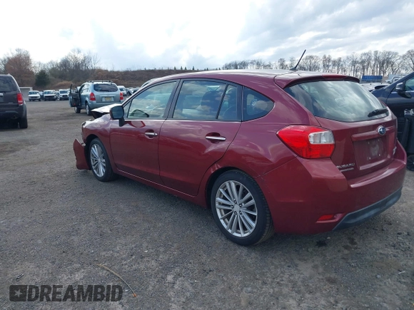 2013 Subaru Impreza Limited with VIN JF1GPAG67D2826435, listed as a IAAI auction lot 41909788 with 147,033 mi miles and . Bid and sale history available at DreamBid. Image 3.