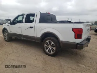 2020 Ford F-150 XL with VIN 1FTEW1C43LFA97835, listed as a Copart auction lot 53650164 with 83,966 mi miles and Salvage Title. Bid and sale history available at carsss.com. Image 2.