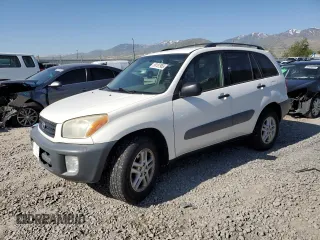 2001 Toyota RAV4 z VIN JTEGH20VX10028724, wystawiony jako Copart lot #58187965 z przebiegiem 270 745 mil mil oraz Szkoda całkowita • Salvage title. Historia ofert i sprzedaży dostępna na DreamBid. Obrazek 1.