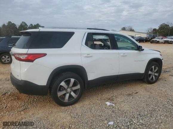 2018 Chevrolet Traverse LT Leather with VIN 1GNERHKW4JJ244765, listed as a Copart auction lot 47483235 with 99,610 mi miles and Salvage Title. Bid and sale history available at carsss.com. Image 3.