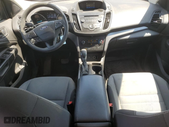 2018 Ford Escape S with VIN 1FMCU0F72JUD50712, listed as a Copart auction lot 52181675 with 61,328 mi miles and Salvage title. Bid and sale history available at DreamBid. Image 8.