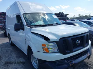 2018 Nissan NV Cargo SV z VIN 1N6BF0LY1JN815320, wystawiony jako IAAI lot #42245307 z przebiegiem 38 299 mil mil oraz . Historia ofert i sprzedaży dostępna na DreamBid. Obrazek 1.
