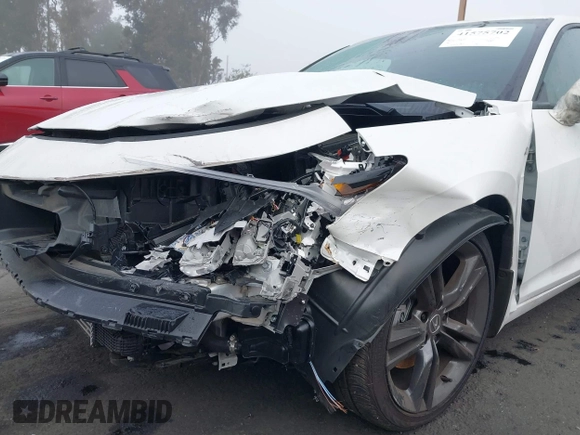 2024 Acura Integra Technology with VIN 19UDE4H64RA017816, listed as a IAAI auction lot 41575702 with 14,430 mi miles and . Bid and sale history available at DreamBid. Image 6.