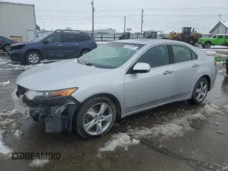 2013 Acura TSX with VIN JH4CU2F49DC009130, listed as a Copart auction lot 43559165 with 105,846 mi miles and Salvage Title. Bid and sale history available at carsss.com. Image 1.