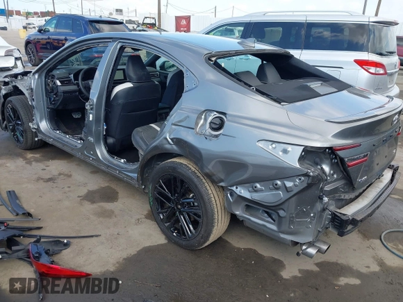 2025 Toyota Camry LE with VIN 4T1DAACK9SU511344, listed as a IAAI auction lot 41915556 with 8,079 mi miles and . Bid and sale history available at DreamBid. Image 3.