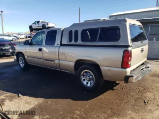 2004 Chevrolet Silverado 1500 with VIN 2GCEC19V741217833, listed as a Copart auction lot 84259754 with 233,517 mi miles and Salvage Title. Bid and sale history available at carsss.com. Image 2.