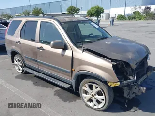 2002 Honda CR-V EX z VIN JHLRD78852C086649, wystawiony jako IAAI lot #42473495 z przebiegiem 238 401 mil mil oraz . Historia ofert i sprzedaży dostępna na DreamBid. Obrazek 1.
