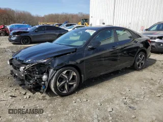 2023 Hyundai Elantra SEL z VIN KMHLS4AG2PU460155, wystawiony jako Copart lot #51182605 z przebiegiem 81 121 mil mil oraz Szkoda całkowita • Salvage title. Historia ofert i sprzedaży dostępna na DreamBid. Obrazek 1.