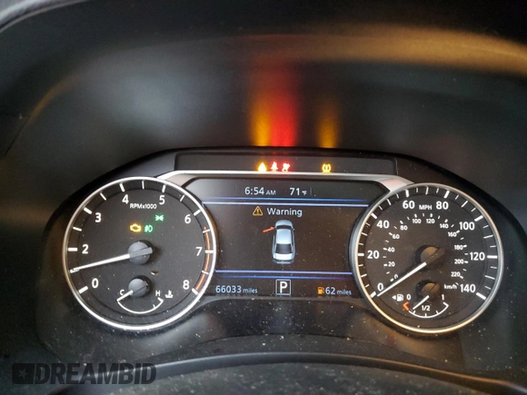 2019 Nissan Altima SV z VIN 1N4BL4DV1KN312305, wystawiony jako Copart lot #49106675 z przebiegiem 66 033 mil mil oraz Czysty tytuł • Clean title. Historia ofert i sprzedaży dostępna na DreamBid. Obrazek 9.