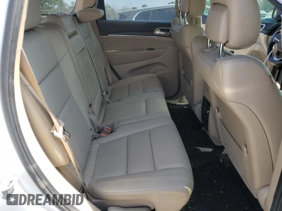 2021 Jeep Grand Cherokee 80th Anniversary with VIN 1C4RJFBG1MC628171, listed as a Copart auction lot 46269815 with 89,620 mi miles and Salvage Title. Bid and sale history available at DreamBid. Image 12.