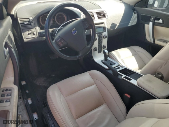 2013 Volvo C70 T5 with VIN YV1672MC7DJ140336, listed as a Copart auction lot 51600685 with 40,637 mi miles and Salvage Title. Bid and sale history available at carsss.com. Image 8.