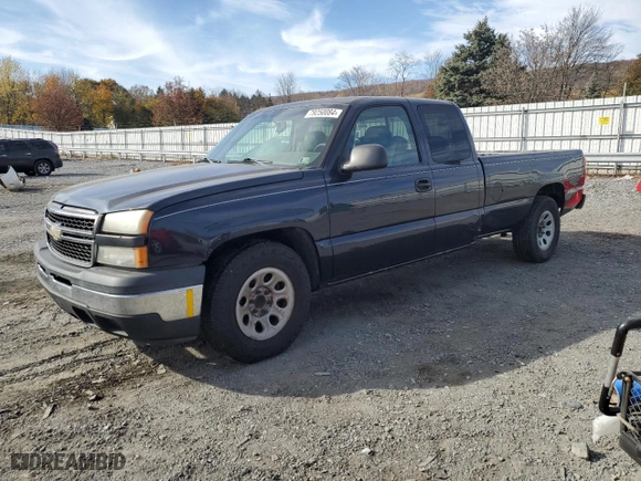 2006 Chevrolet Silverado 1500 Classic LT1 with VIN 1GCEC19Z66E224115, listed as a Copart auction lot 79250084 with 183,974 mi miles and Clean Title. Bid and sale history available at carsss.com. Image 1.