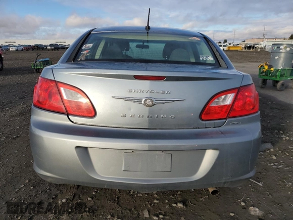 2010 Chrysler Sebring Limited with VIN 1C3CC5FB8AN145936, listed as a Copart auction lot 79953344 with 149,310 mi miles and Salvage Title. Bid and sale history available at carsss.com. Image 6.