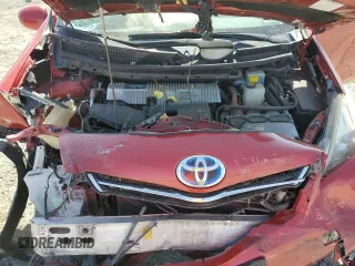 2012 Toyota Prius Two with VIN JTDZN3EU5C3036971, listed as a Copart auction lot 52208535 with 192,367 mi miles and Salvage Title. Bid and sale history available at DreamBid. Image 13.