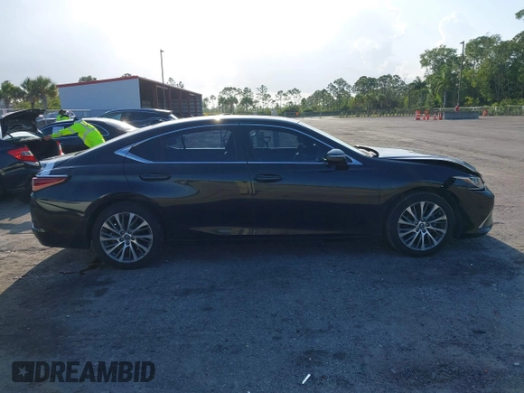 2019 Lexus ES with VIN 58ABZ1B11KU024933, listed as a IAAI auction lot 41920559 with 79,332 mi miles. Bid and sale history available at carsss.com. Image 13.