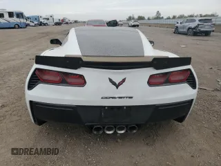 2014 Chevrolet Corvette Z51 1LT z VIN 1G1YH2D77E5102297, wystawiony jako Copart lot #82313414 z przebiegiem 44 124 mil mil oraz Szkoda całkowita • Salvage title. Historia ofert i sprzedaży dostępna na DreamBid. Obrazek 6.