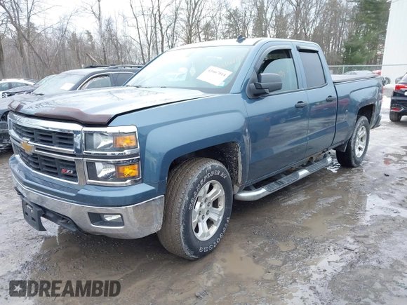 2014 Chevrolet Silverado 1500 LT with VIN 1GCVKREC3EZ192671, listed as a IAAI auction lot 41667814 with 124,292 mi miles and . Bid and sale history available at DreamBid. Image 17.