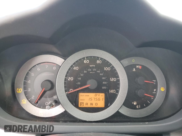 2006 Toyota RAV4 with VIN JTMZD33V865013790, listed as a Copart auction lot 50337215 with 157,561 mi miles and Salvage Title. Bid and sale history available at carsss.com. Image 9.