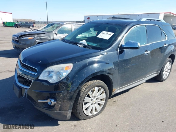 2011 Chevrolet Equinox LT w/2LT with VIN 2CNFLNEC4B6409612, listed as a IAAI auction lot 41833488 with 139,864 mi miles. Bid and sale history available at carsss.com. Image 17.