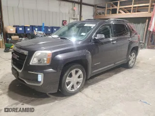 2016 GMC Terrain SLE with VIN 2GKALNEK8G6223170, listed as a Copart auction lot 46083705 with 124,858 mi miles and Salvage Title. Bid and sale history available at carsss.com. Image 1.