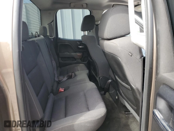 2014 GMC Sierra 1500 SLE z VIN 1GTR1UEC5EZ218808, wystawiony jako Copart lot #45159515 z przebiegiem 115 002 mil mil oraz Szkoda całkowita • Salvage title. Historia ofert i sprzedaży dostępna na DreamBid. Obrazek 11.