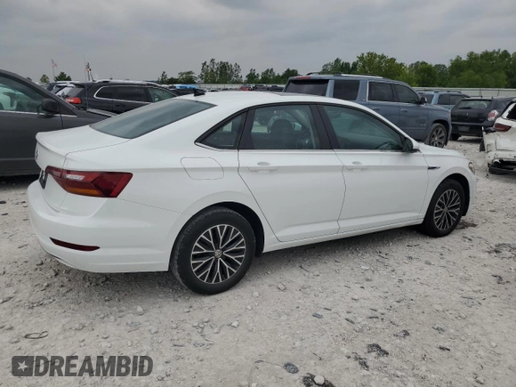 2019 Volkswagen Jetta SEL with VIN 3VWE57BU9KM075339, listed as a Copart auction lot 59847645 with 92,899 mi miles and Clean title. Bid and sale history available at DreamBid. Image 3.