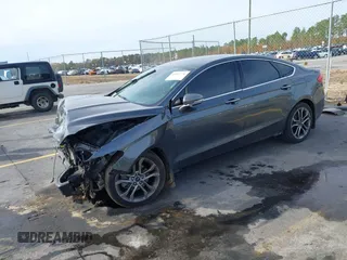 2019 Ford Fusion SEL with VIN 3FA6P0CD9KR252892, listed as a IAAI auction lot 41087776 with 109,498 mi miles and . Bid and sale history available at DreamBid. Image 16.