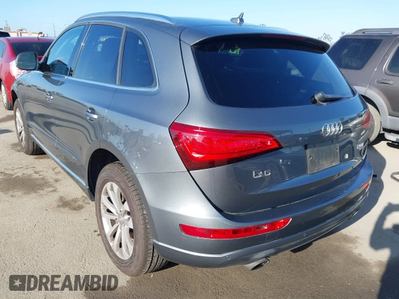 2013 Audi Q5 Premium Plus with VIN WA1LFAFP4DA101977, listed as a IAAI auction lot 42526167 with 69,901 mi miles and . Bid and sale history available at DreamBid. Image 3.