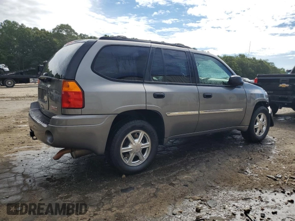 2008 GMC Envoy SLE2 with VIN 1GKDS13S082259610, listed as a Copart auction lot 71863234 with 354,113 mi miles and Salvage Title. Bid and sale history available at DreamBid. Image 3.