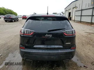 2019 Jeep Cherokee Latitude with VIN 1C4PJMCXXKD432988, listed as a Copart auction lot 52958215 with 65,585 mi miles and Salvage title. Bid and sale history available at DreamBid. Image 6.