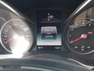 2015 Mercedes-Benz C-Class C 300 with VIN 55SWF4JB8FU062030, listed as a IAAI auction lot 41593649 with 123,196 mi miles. Bid and sale history available at carsss.com. Image 14.