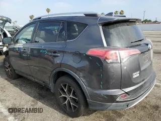 2016 Toyota RAV4 SE with VIN 2T3JFREV9GW453907, listed as a Copart auction lot 60438385 with 59,288 mi miles and Salvage title. Bid and sale history available at DreamBid. Image 2.