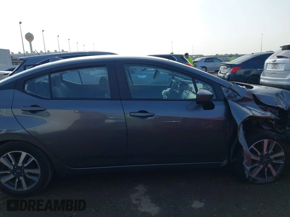 2023 Nissan Versa SV with VIN 3N1CN8EV4PL848612, listed as a IAAI auction lot 42506368 with 38,671 mi miles and . Bid and sale history available at DreamBid. Image 12.