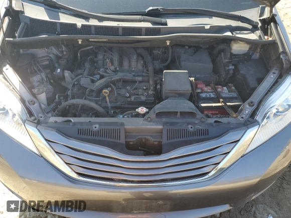 2017 Toyota Sienna LE Auto Access Seat with VIN 5TDKZ3DC7HS771388, listed as a Copart auction lot 54511395 with 205,626 mi miles and Clean Title. Bid and sale history available at DreamBid. Image 11.