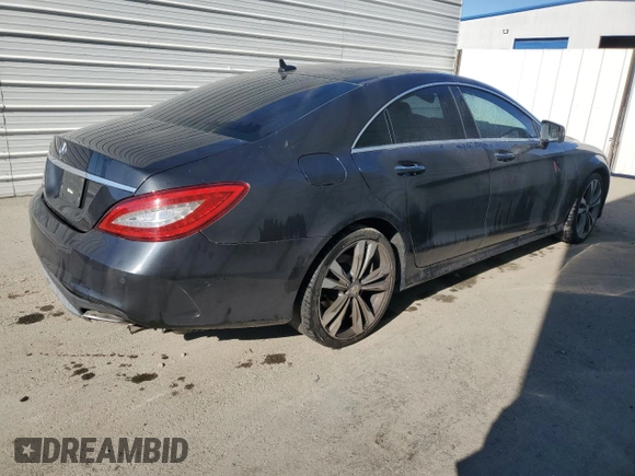 2016 Mercedes-Benz CLS 400 with VIN WDDLJ6FB7GA162742, listed as a Copart auction lot 50020555 with 85,154 mi miles and Clean title. Bid and sale history available at DreamBid. Image 3.