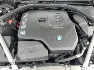 2022 BMW 4 Series 430i with VIN WBA53AP00NCJ06363, listed as a Copart auction lot 58277105 with 22,020 mi miles and Salvage title. Bid and sale history available at DreamBid. Image 14.