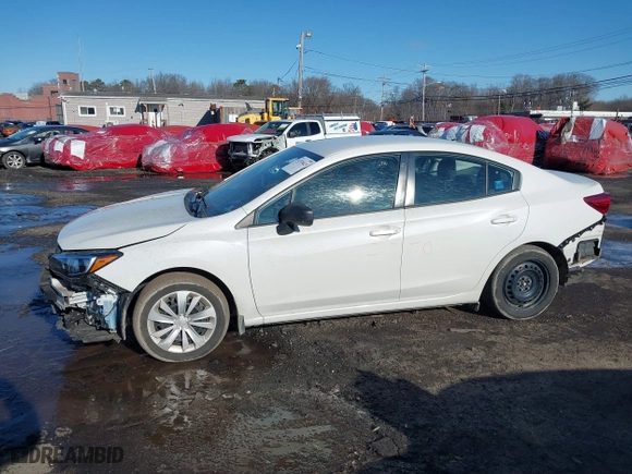 2017 Subaru Impreza with VIN 4S3GKAA62H1617133, listed as a IAAI auction lot 41574625 with 84,225 mi miles. Bid and sale history available at carsss.com. Image 14.