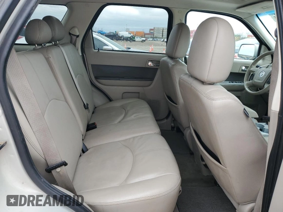 2009 Mercury Mariner Premier with VIN 4M2CU97789KJ11559, listed as a Copart auction lot 50976635 with 152,481 mi miles and Salvage Title. Bid and sale history available at carsss.com. Image 11.