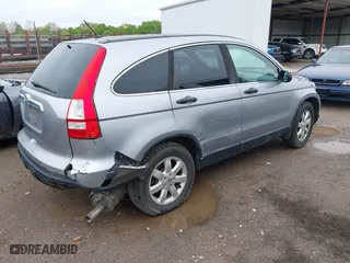 2007 Honda CR-V EX with VIN 5J6RE48547L009769, listed as a IAAI auction lot 41939288 with 256,805 mi miles. Bid and sale history available at carsss.com. Image 4.