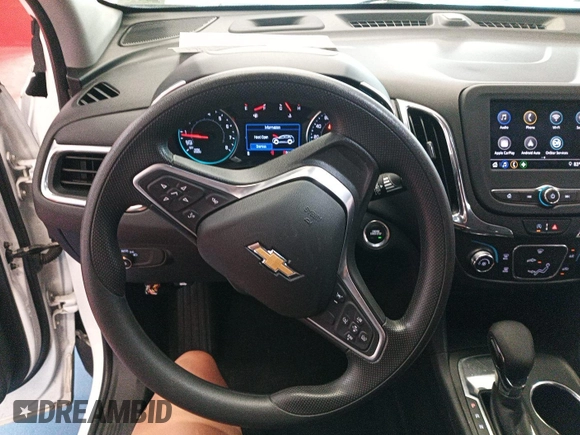 2023 Chevrolet Equinox LT with VIN 3GNAXKEG4PS107418, listed as a IAAI auction lot 42854344 with 49,793 mi miles and . Bid and sale history available at DreamBid. Image 15.