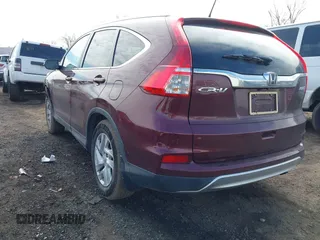 2015 Honda CR-V EX-L with VIN 2HKRM4H71FH662945, listed as a IAAI auction lot 41665393 with 123,278 mi miles. Bid and sale history available at carsss.com. Image 3.