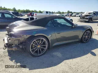 2020 Porsche 911 Carrera z VIN WP0CA2A9XLS251524, wystawiony jako Copart lot #58417375 z przebiegiem 32 009 mil mil oraz Szkoda całkowita • Salvage title. Historia ofert i sprzedaży dostępna na DreamBid. Obrazek 3.