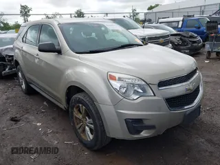 2014 Chevrolet Equinox LS z VIN 2GNALAEK4E1173101, wystawiony jako IAAI lot #42220518 z przebiegiem 126 968 mil mil oraz . Historia ofert i sprzedaży dostępna na DreamBid. Obrazek 1.